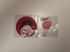 INI CITY OF LIGHTS カプセルトイ 松田迅ステッカー ペンラキー