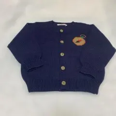 ファミリア　カーディガン　90センチ