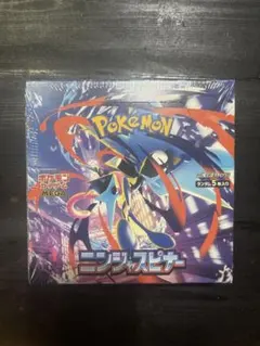 ポケモン ニンジャスピナー シュリンク付きbox