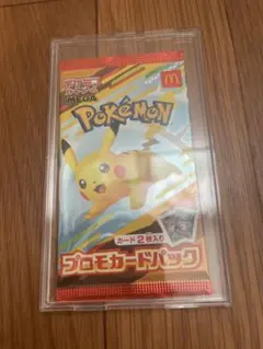D*i様 ポケモンカードMEGA マクドナルドハッピーセット 2025プロモ　ケ