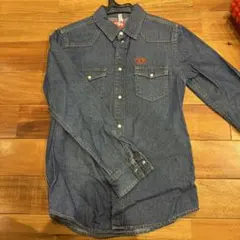 DIESEL デニム長袖シャツ 150