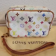 希少 レア品 Louis Vuitton ポーチ マルチカラー