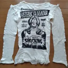 レア　ヒステリックグラマー ガーゼニット y2k