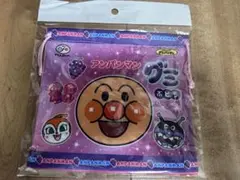 不二家 アンパンマンミニ巾着 ぶどう アンパンマングミ