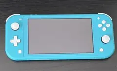 Nintendo Switch Lite ターコイズ　箱,附属品あり