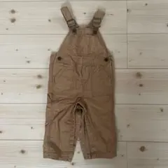 baby GAP ベージュ オーバーオール