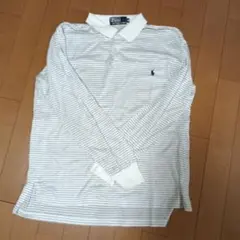 ストライプ ポロシャツ