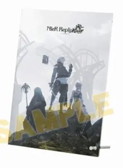 新品 ニーアレプリカント まとめ売り アクリルスタンド 缶バッジ NieR SQUARE ENIX - ニーアレプリカント アクリルスタンド 缶バッチ