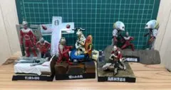 ウルトラ怪獣名鑑　ウルトラセブン　怪獣　12体　チブル星人・クール星人ほか ウルトラ怪獣名鑑 ウルトラセブン 怪獣 12体 チブル星人・クール星人