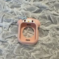 Apple Watch用 マイメロディ シリコンケース サンリオ