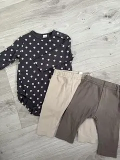 テータテート　ロンパース