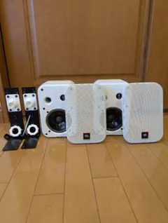 Edifier MR3 ホワイト + Kanto SP9W スピーカースタンド - メルカリ