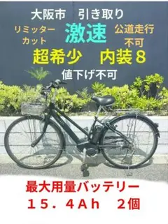 ヤマハ 電動自転車 リミッターカット作業 YAMAHA Pas Brace リミッター解除 スピードセンサー加工方法その1