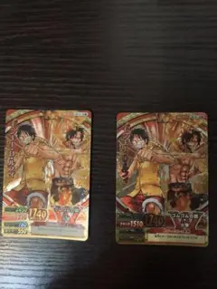 激レア！モンキー・D・ルフィ グランドレア ワンピーベリーマッチ セット