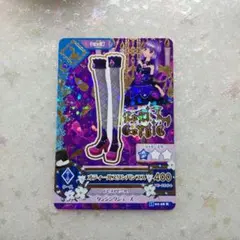 アイカツカード オディールスワンパンプス LoLi Gothic 氷上すみれ