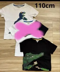 2点セットPaul Smithポールスミス プリントTシャツ　ワニ　恐竜