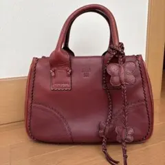 アナスイ　トートバッグ　本革のサムネイル