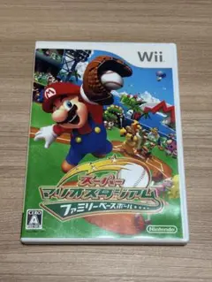 スーパーマリオスタジアム ファミリーベースボール Wii