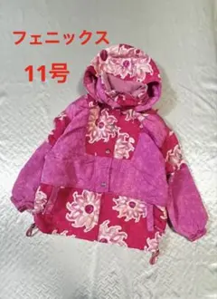 美品　フェニックス　11号　スキー　スノボ　ジャケット　ピンク　レトロ