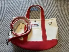 Merci肩がけトートバッグのサムネイル