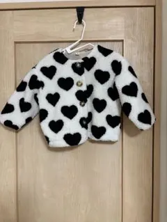 ハート柄ジャケット 100サイズ