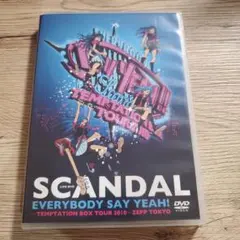 SCANDAL LIVE TOUR DVD 2010 ZEPP TOKYO