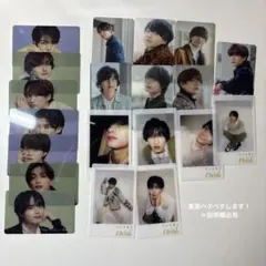 なにわ男子 CD特典トレカ