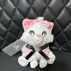 マリー　おしゃれキャット　Doll Style ぬいぐるみキーチェーン　新品のサムネイル