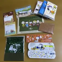 2026年スヌーピーカレンダー他スヌーピーグッズ12点セット