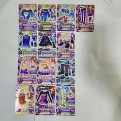 アイカツカード まとめ売り 14枚