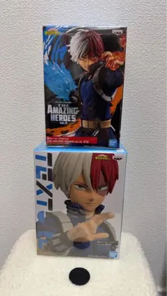 僕のヒーローアカデミア 轟焦凍 フィギュア 2体セット新品未開封