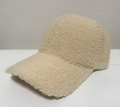 ボア キャップ レディース アイボリー