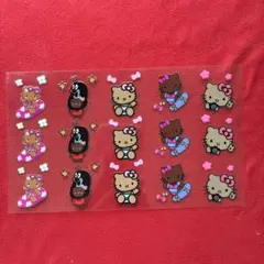 ハローキティ キャラクターシールセット