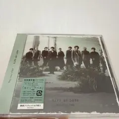 新品　Hey!Say!JUMP　Give Me Love　初回限定盤CD＋DVD