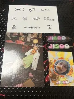 HANA moment box JISOOジスセット - メルカリ
