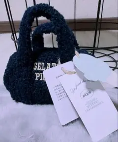 GELATO PIQUE ネイビーミニバッグ