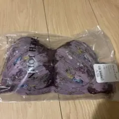 PEACH JOHN ブラジャー C70 パープル 花柄のサムネイル