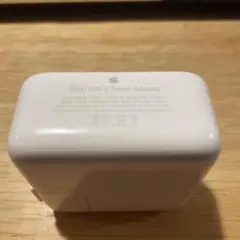 Apple 純正 29W USB-C AC アダプター 使えるけど　ジャンク