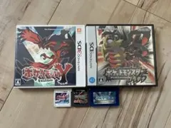 ポケットモンスター サファイア　プラチナ　Y　ソフト３点