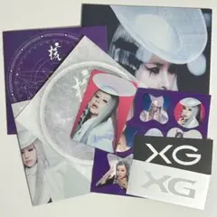 XG THE CORE 核 Solo CD ハーヴィー HARVEY トレカ