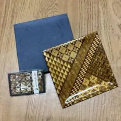 2026年最新】寄木細工 お盆の人気アイテム - メルカリ