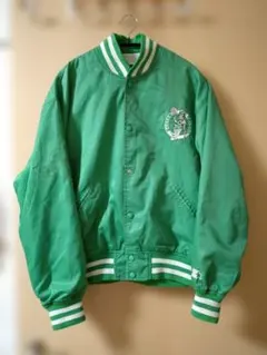 セルティックス　スタジャン NBA 80's 90's 米国製 スターター STARTER AUTHENTICS ボストン