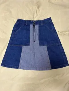 アズノゥアズ　デニム　ミニスカートのサムネイル