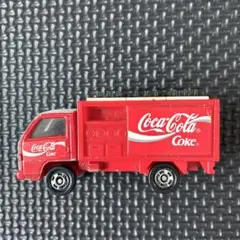 トミカ いすゞ ELF コカコーラ キャリートラック No.105　廃盤　日本製のサムネイル