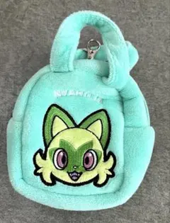 ポケモン　ニャオハ　ミニころバック　ポーチ　新品未使用