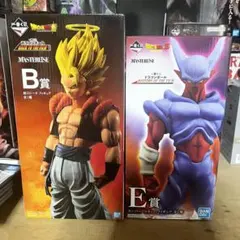 ドラゴンボール 一番くじ 超サイヤ人4 ゴジータ 超一星龍 イーシンロン