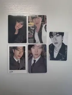 BTS ジン ARIRANG トレカ 5枚セット
