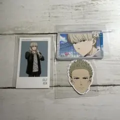 WIND BREAKER 梶蓮 ステッカー ベースヤードトーキョー