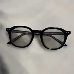 ブルーエレファント　伊達メガネ