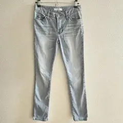 【希少】✨PRODUCE ライトブルー サイドボタン付 スキニージーンズ